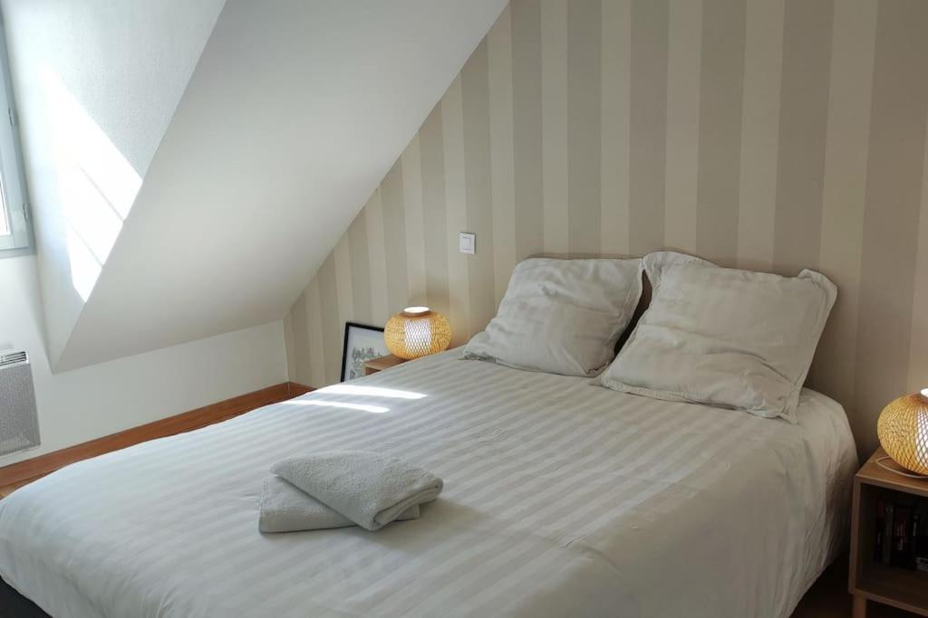 Superbe Duplex « Le Grevy » Apartment Dole Exterior foto