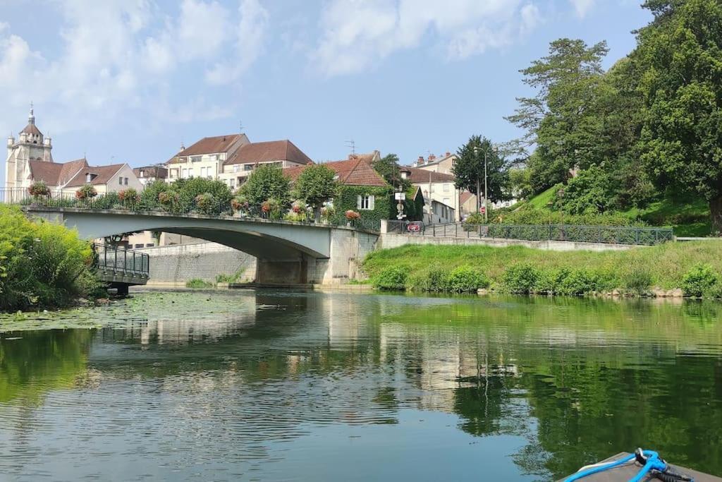 Superbe Duplex « Le Grevy » Apartment Dole Exterior foto
