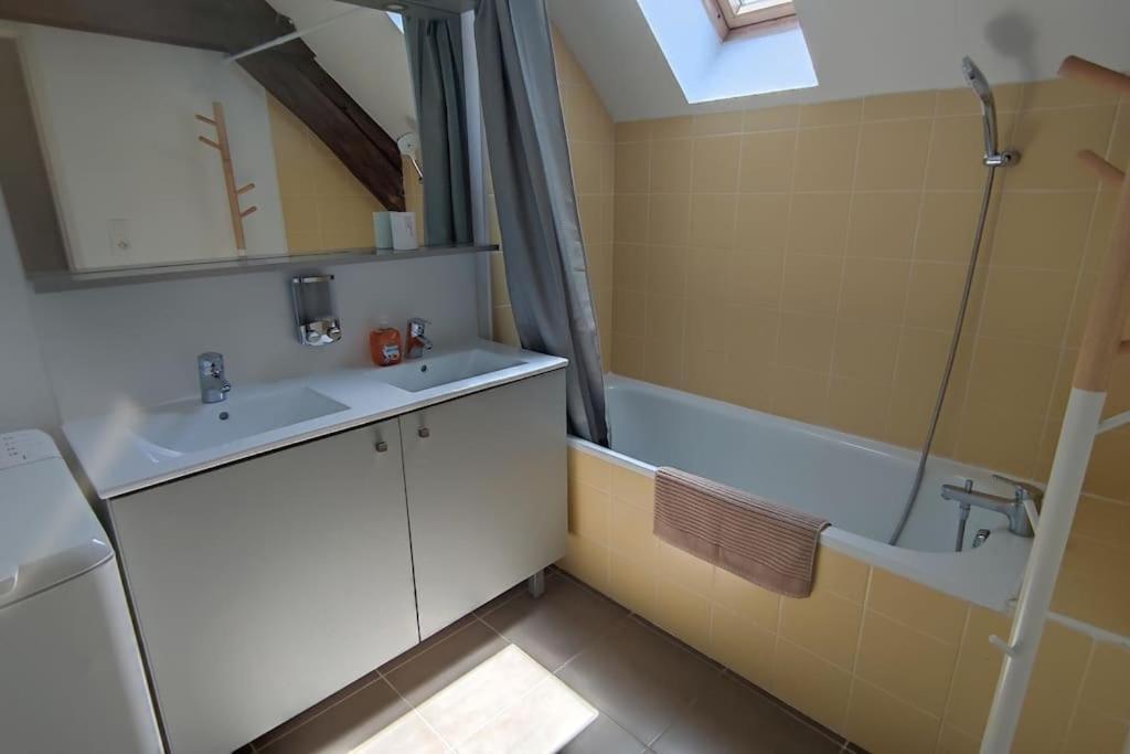 Superbe Duplex « Le Grevy » Apartment Dole Exterior foto