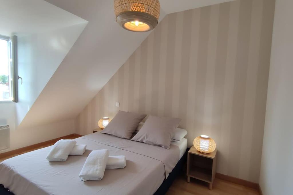 Superbe Duplex « Le Grevy » Apartment Dole Exterior foto