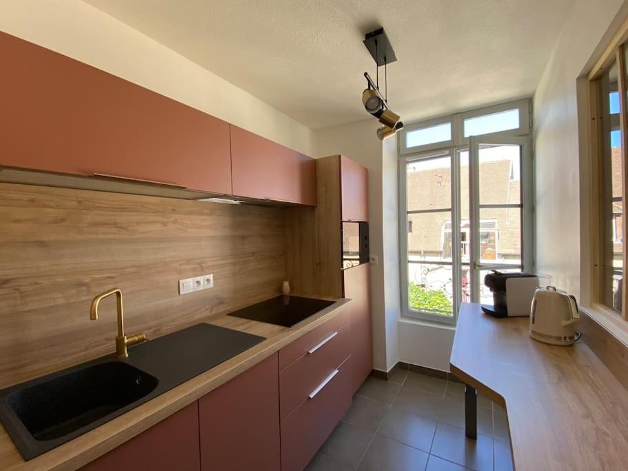 Superbe Duplex « Le Grevy » Apartment Dole Exterior foto