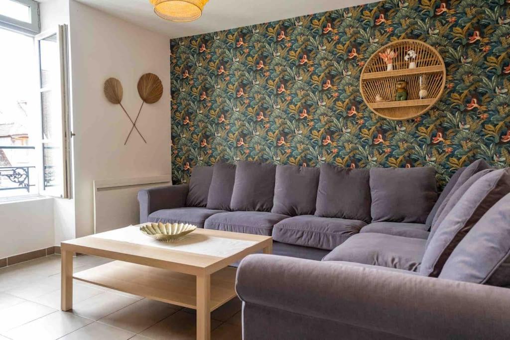 Superbe Duplex « Le Grevy » Apartment Dole Exterior foto