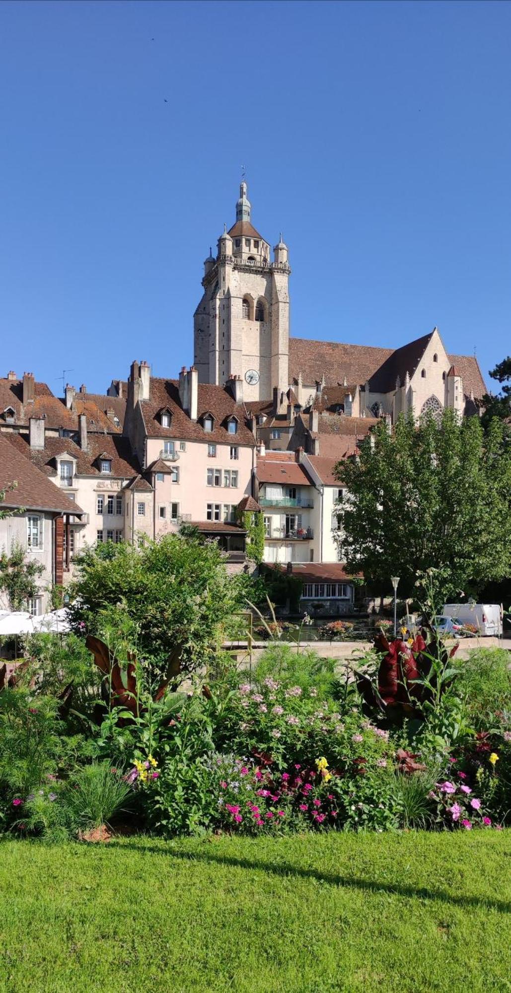 Superbe Duplex « Le Grevy » Apartment Dole Exterior foto